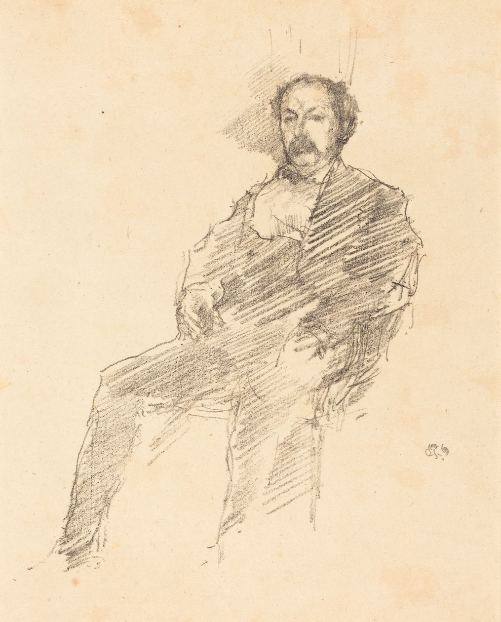 O médico de James McNeill Whistler