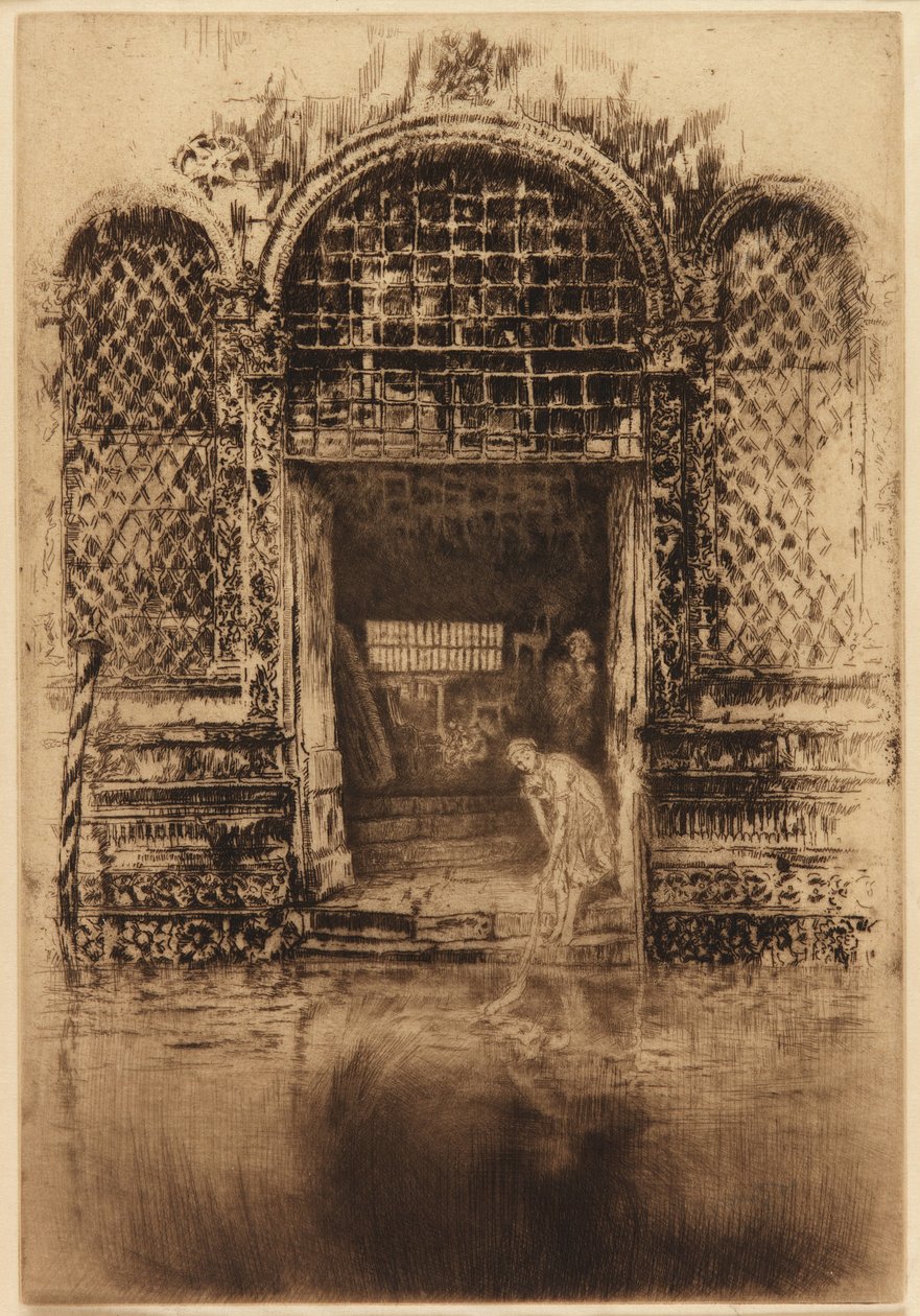A Porta de James Abbott McNeill Whistler