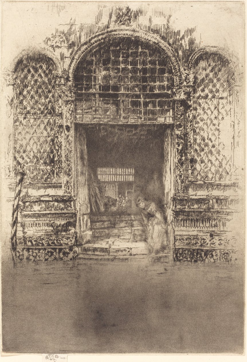 A Porta de James Abbott McNeill Whistler