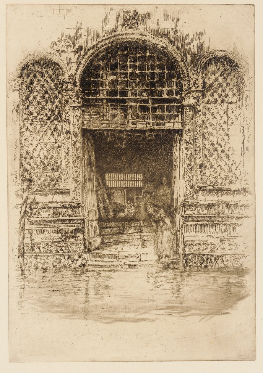 A Porta de James Abbott McNeill Whistler