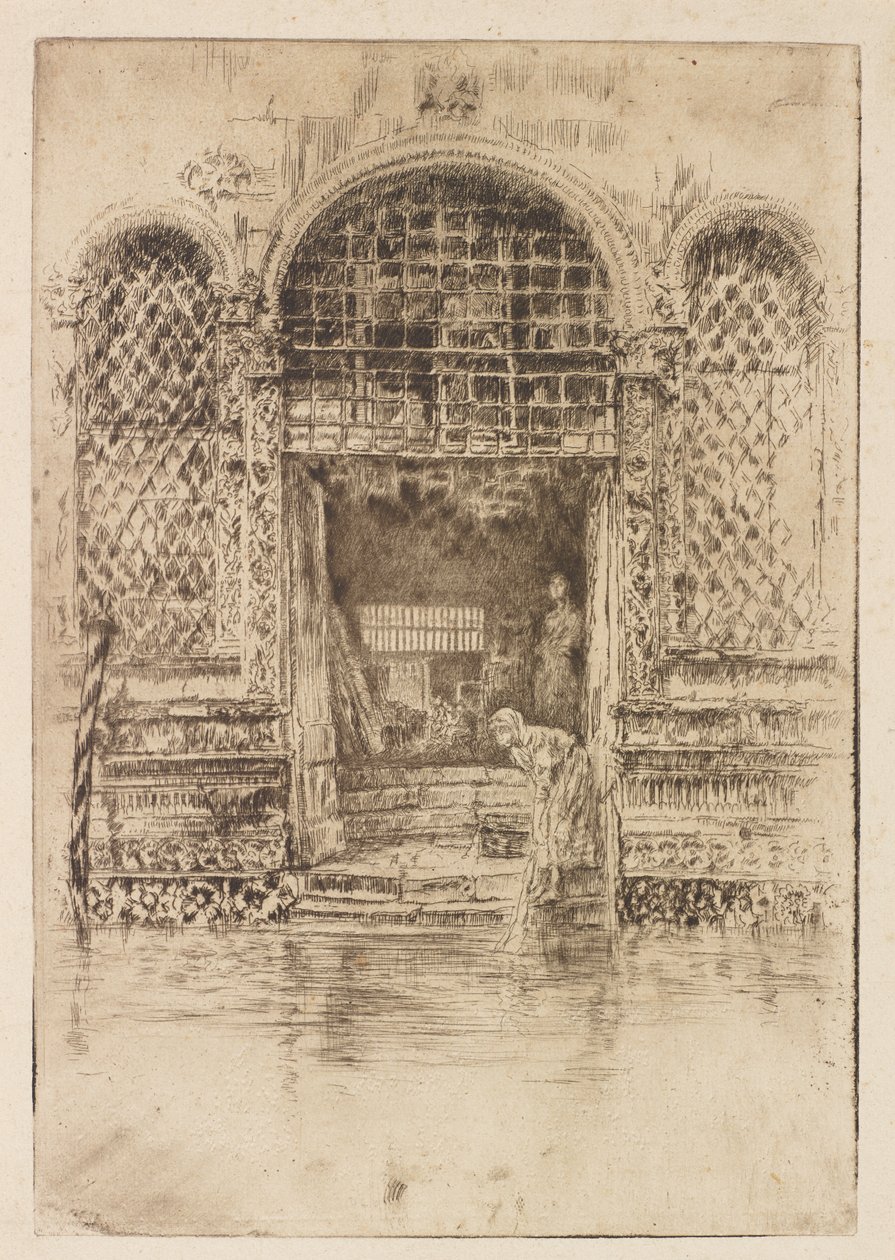 A Porta de James Abbott McNeill Whistler
