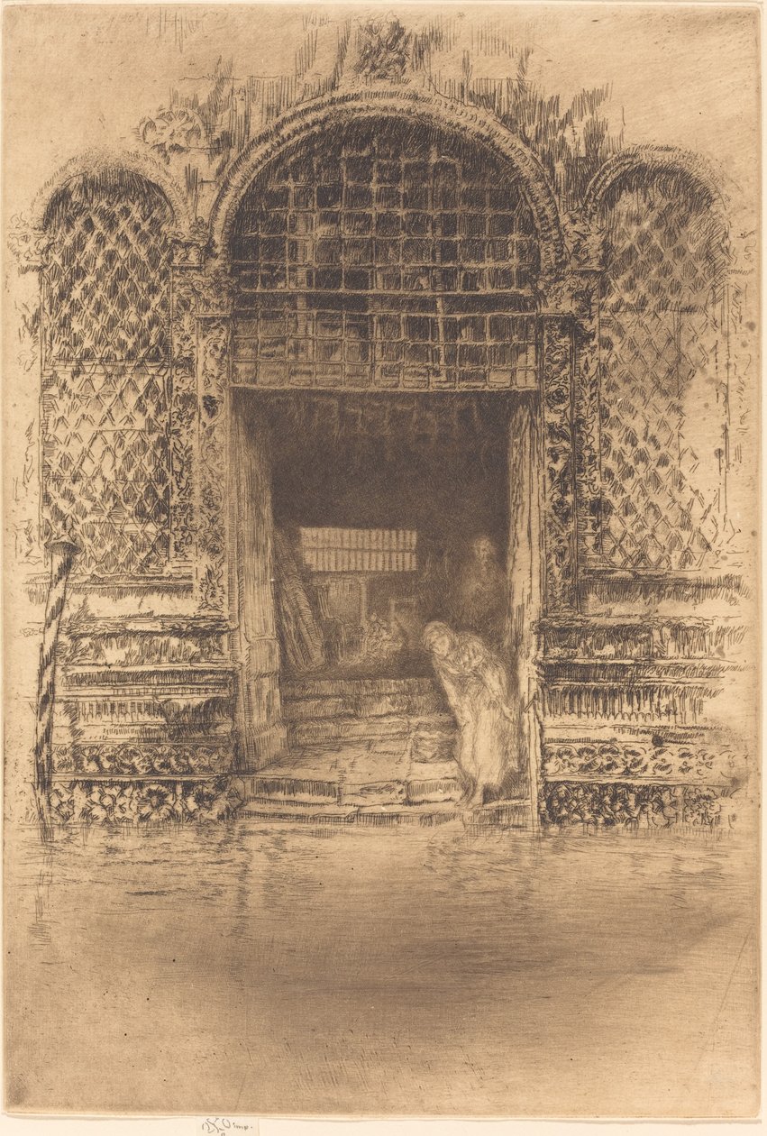 A Porta de James Abbott McNeill Whistler