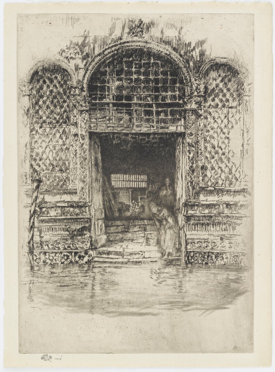A Porta de James Abbott McNeill Whistler