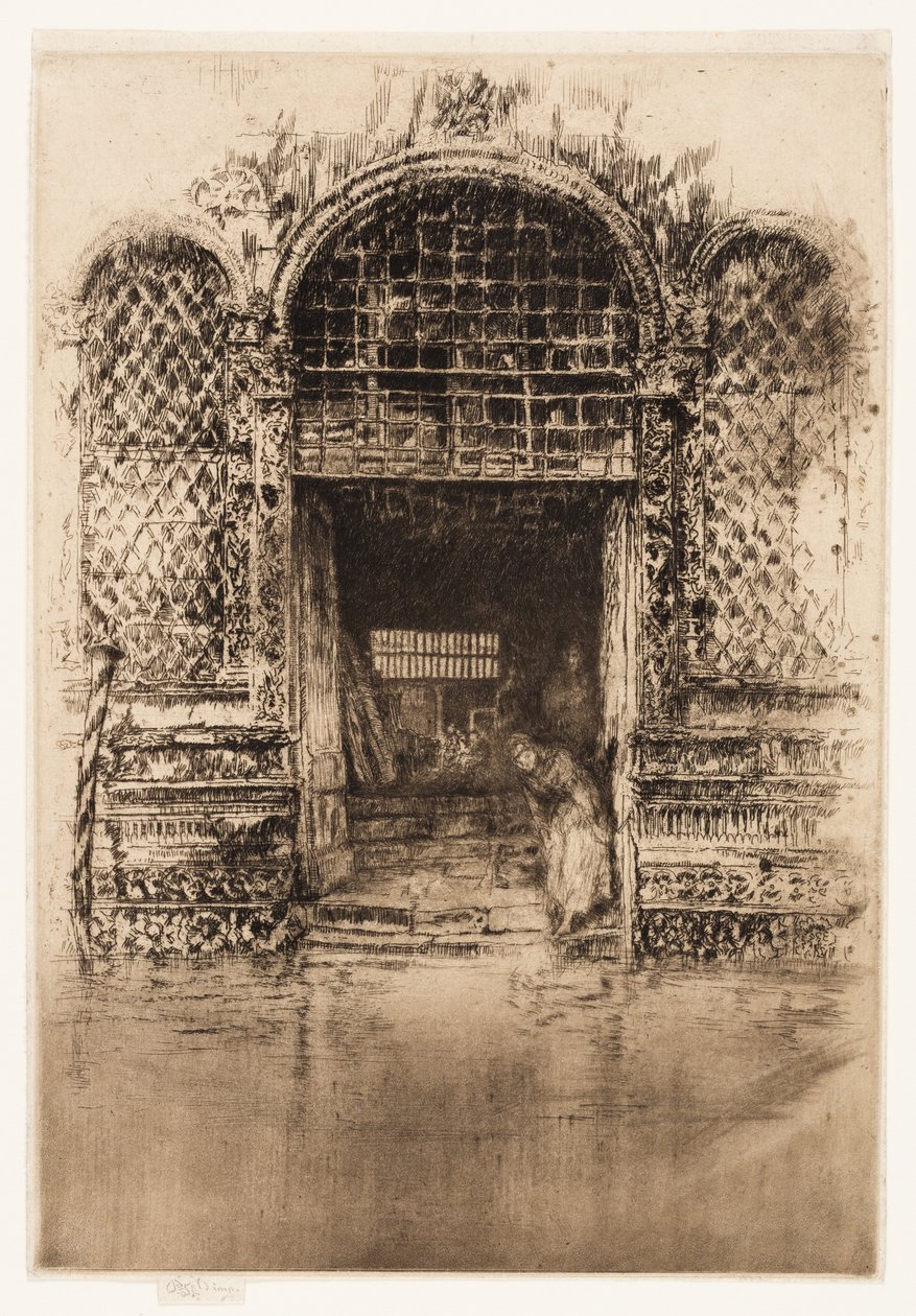 A Porta de James Abbott McNeill Whistler