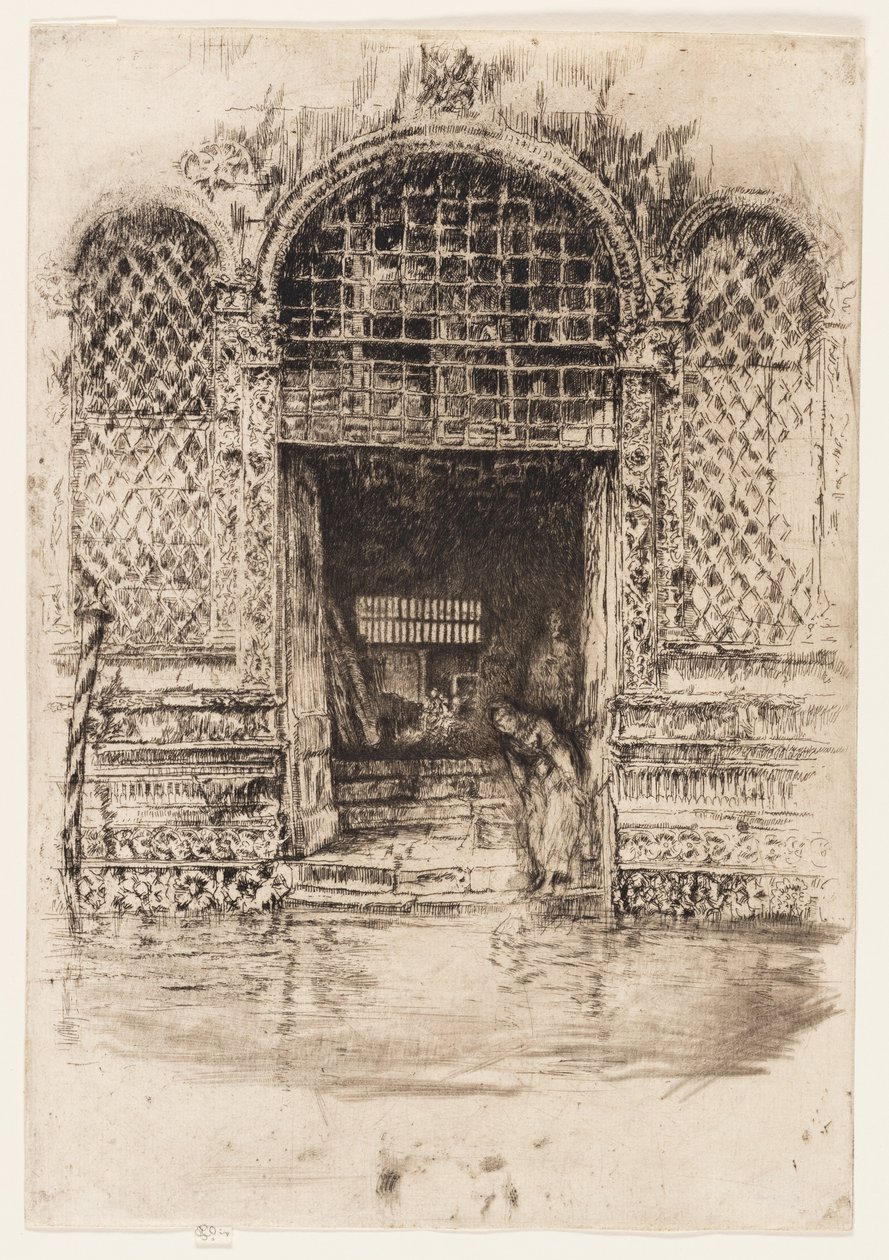 A Porta de James Abbott McNeill Whistler