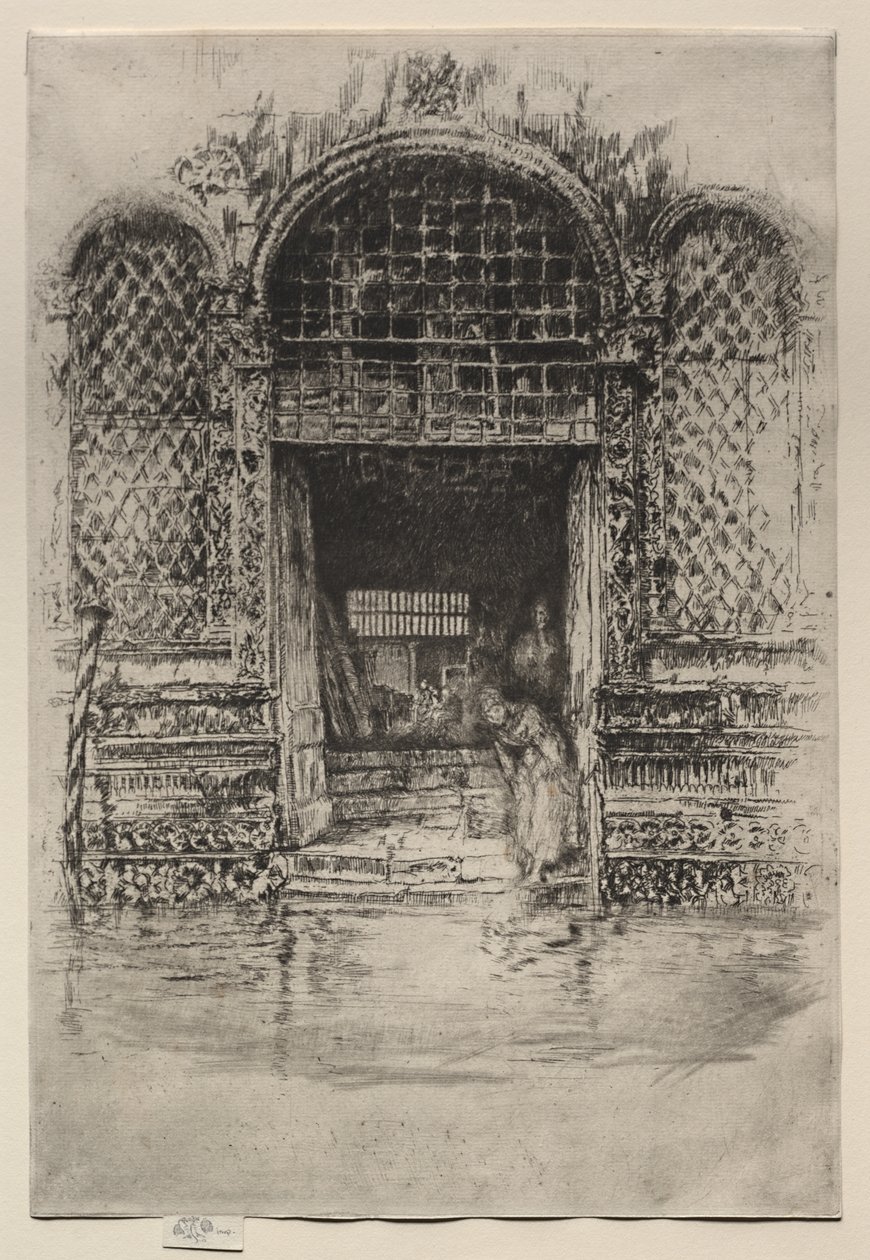 A Entrada de James McNeill Whistler