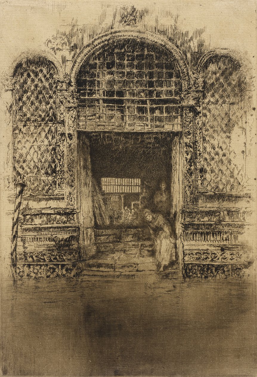A Entrada de James McNeill Whistler