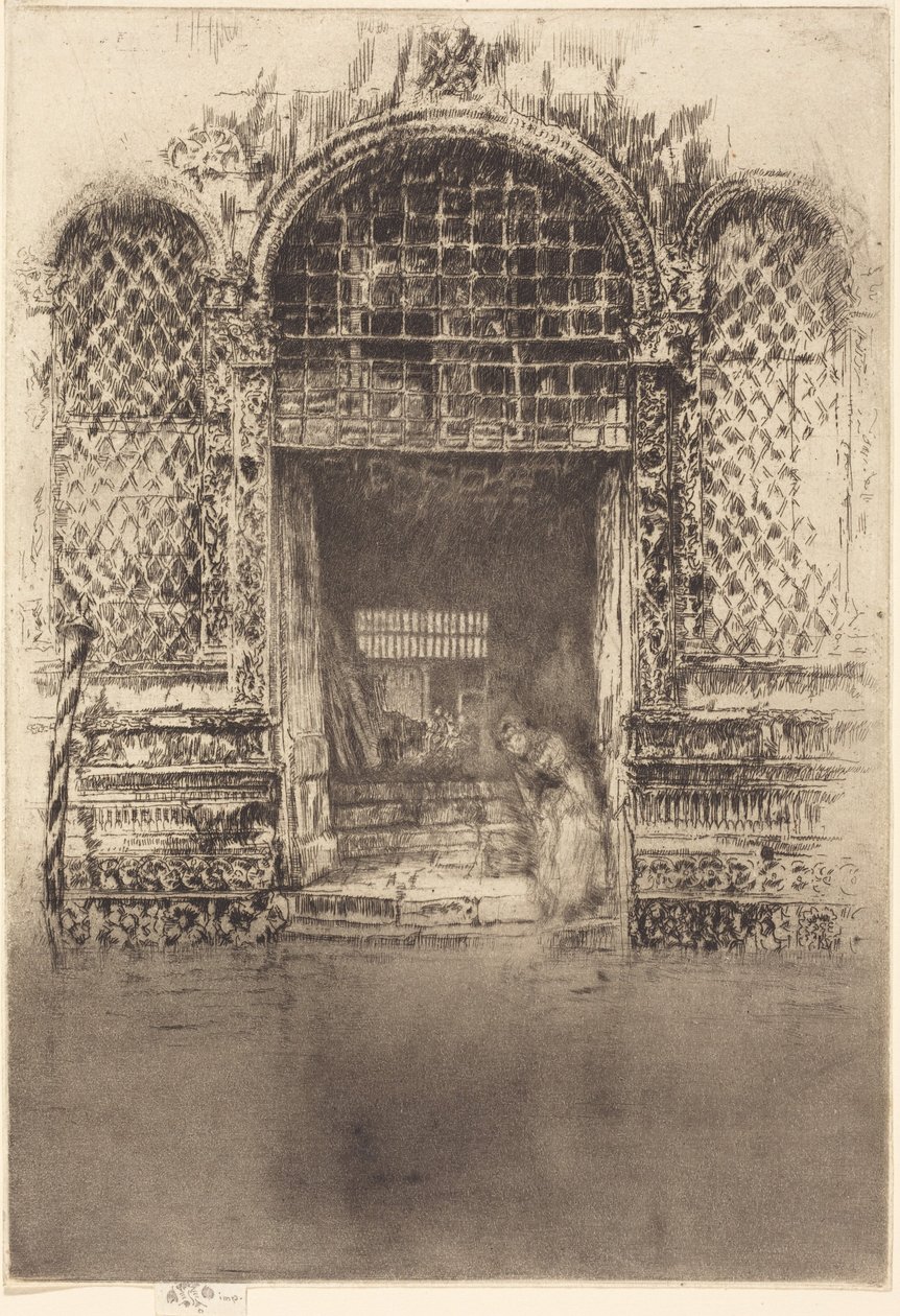 A porta de James McNeill Whistler