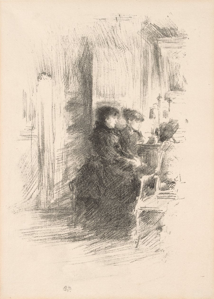 O Dueto de James Abbott McNeill Whistler