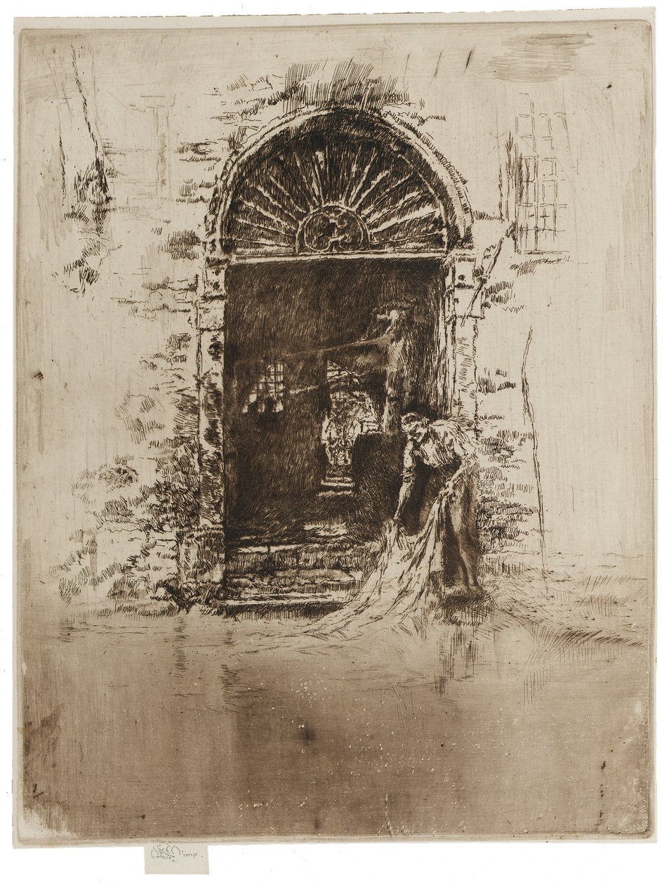 O Tintureiro de James Abbott McNeill Whistler