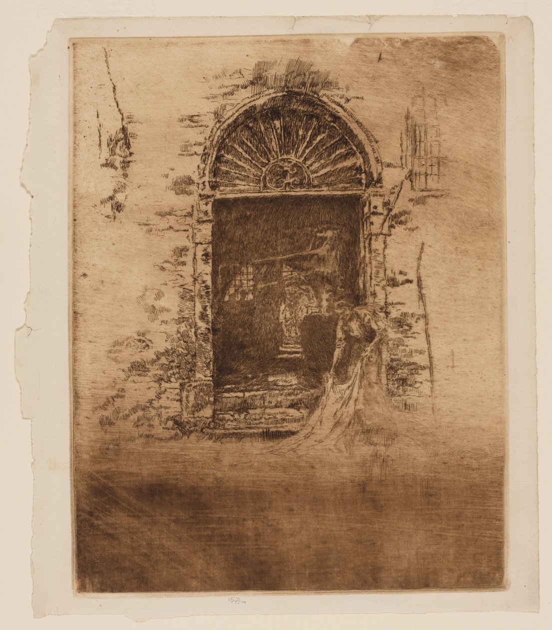 O Tintureiro de James Abbott McNeill Whistler