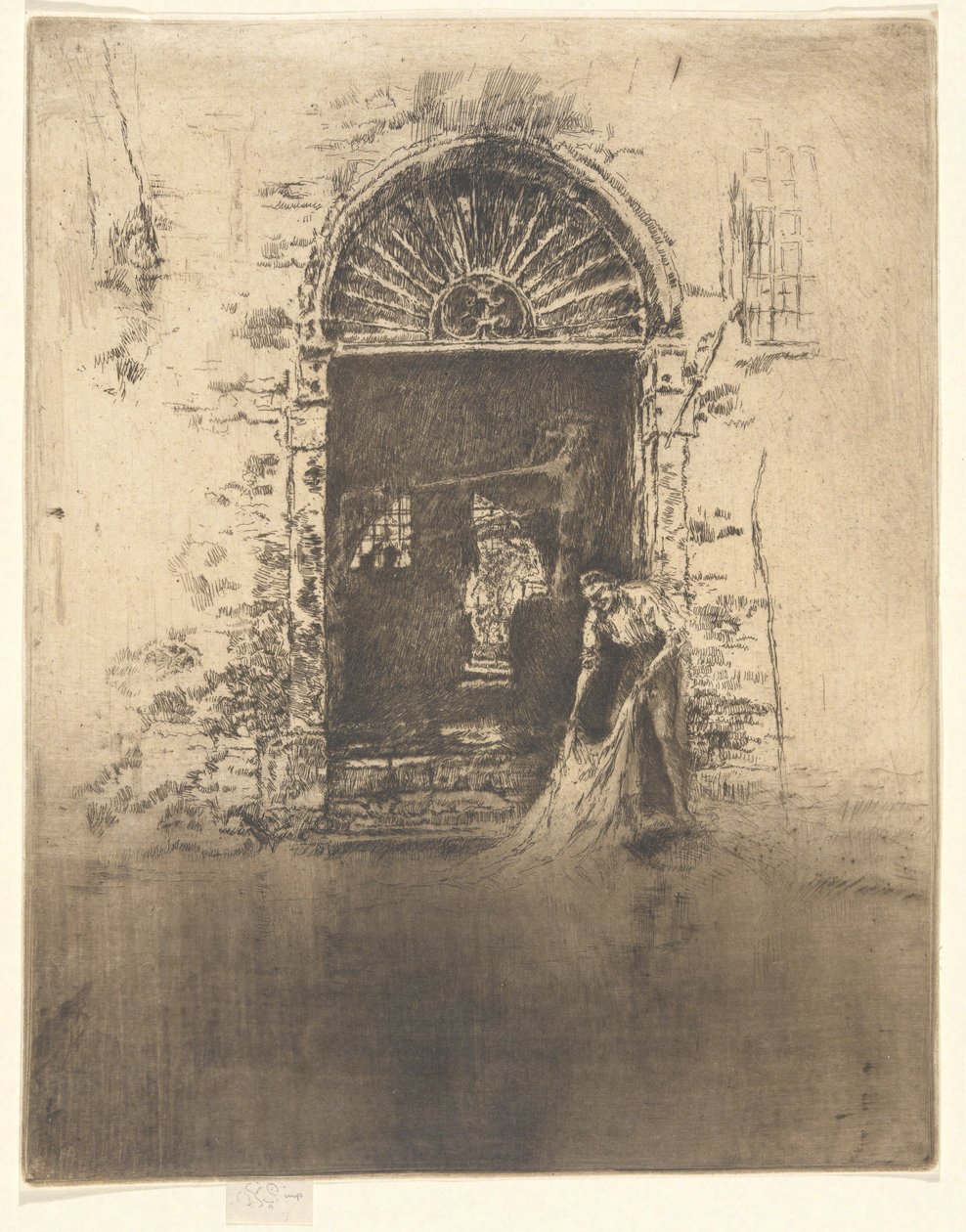 O Tintureiro de James Abbott McNeill Whistler
