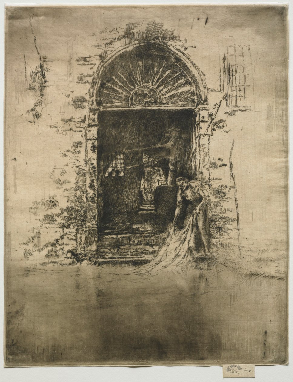 O Tintureiro de James McNeill Whistler