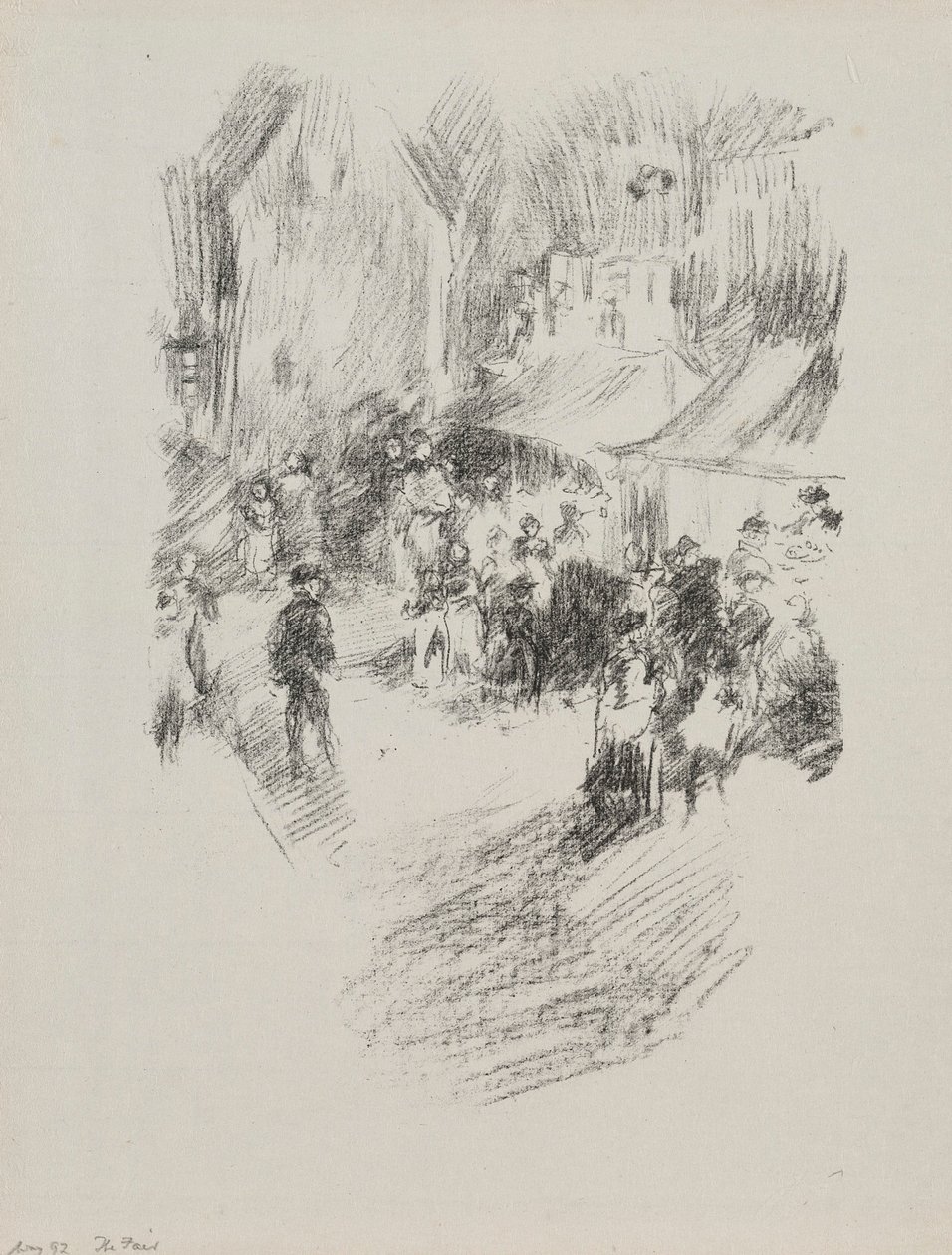 A Feira de James McNeill Whistler