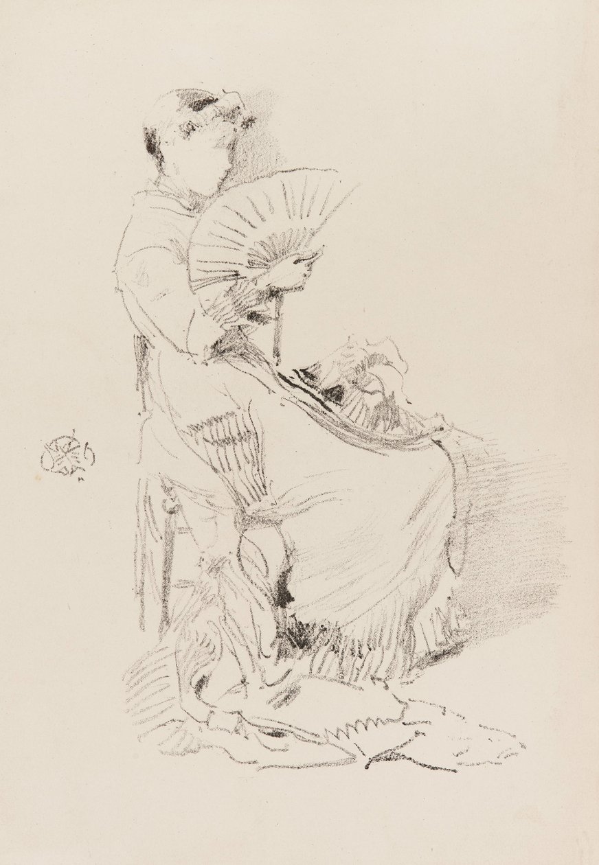O fã de James Abbott McNeill Whistler