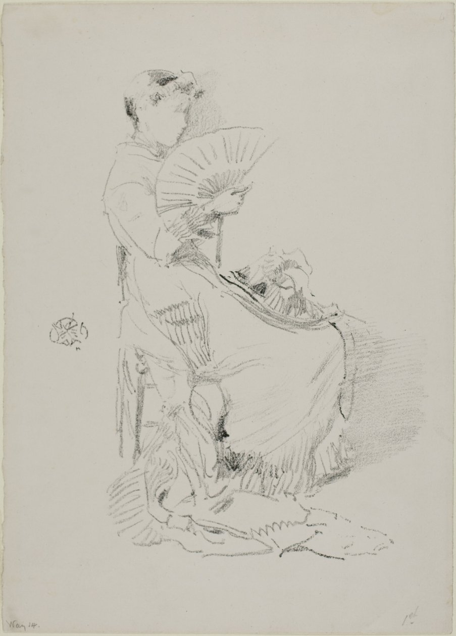 O fã de James Abbott McNeill Whistler