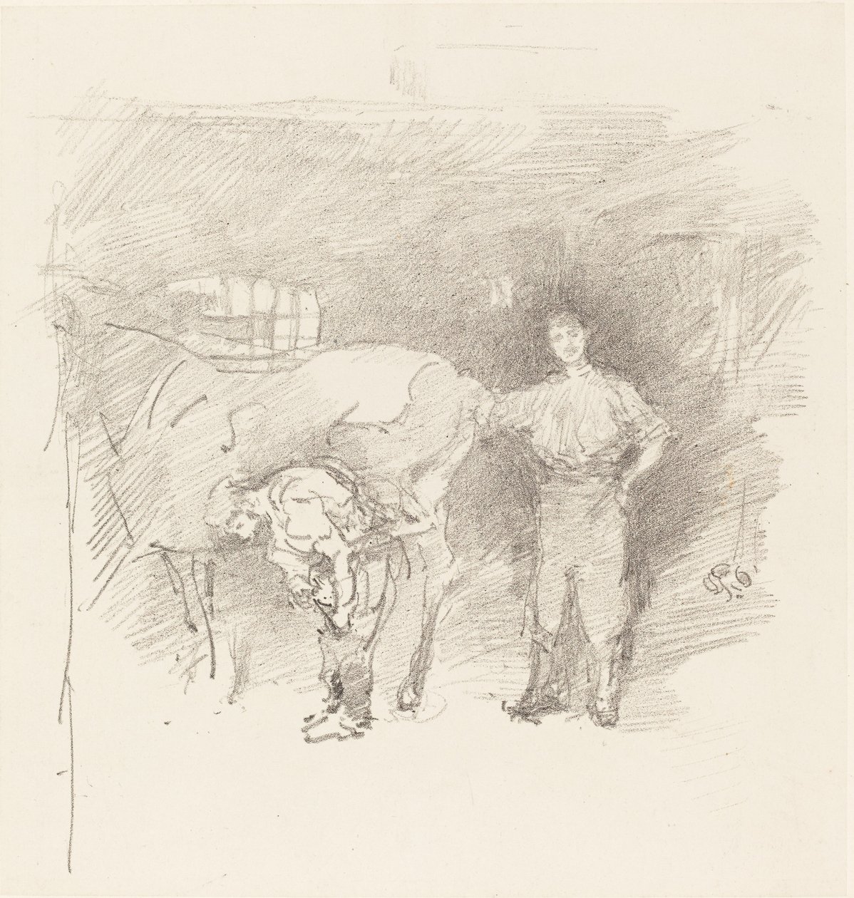 Os ferradores de James Abbott McNeill Whistler