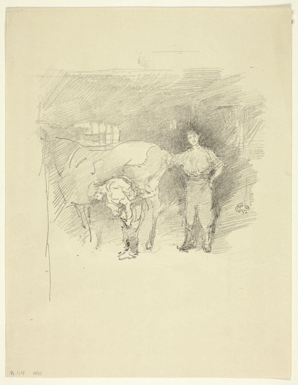 Os ferradores de James Abbott McNeill Whistler