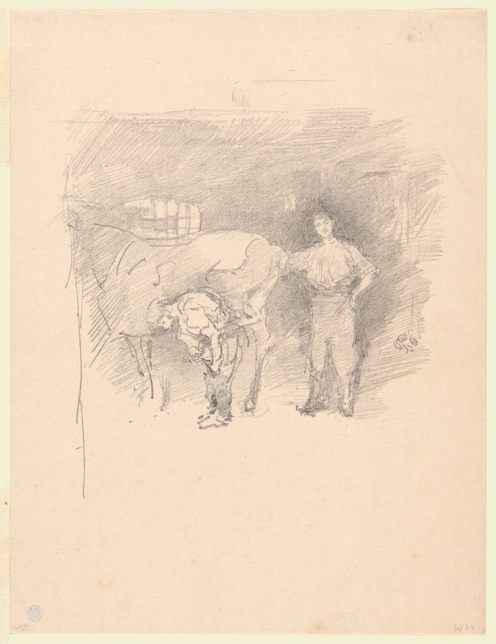 Os ferradores de James McNeill Whistler