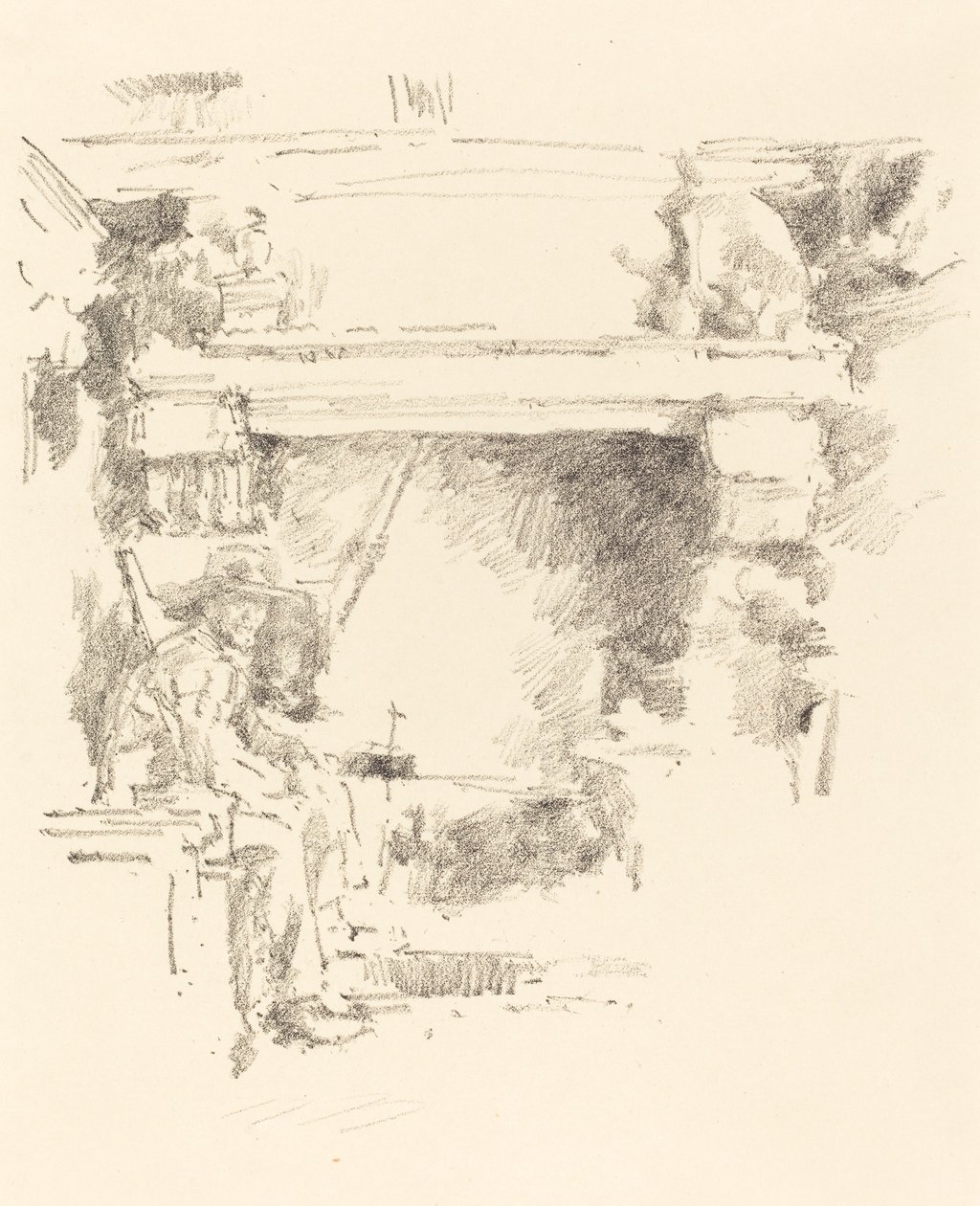 A lareira de James Abbott McNeill Whistler
