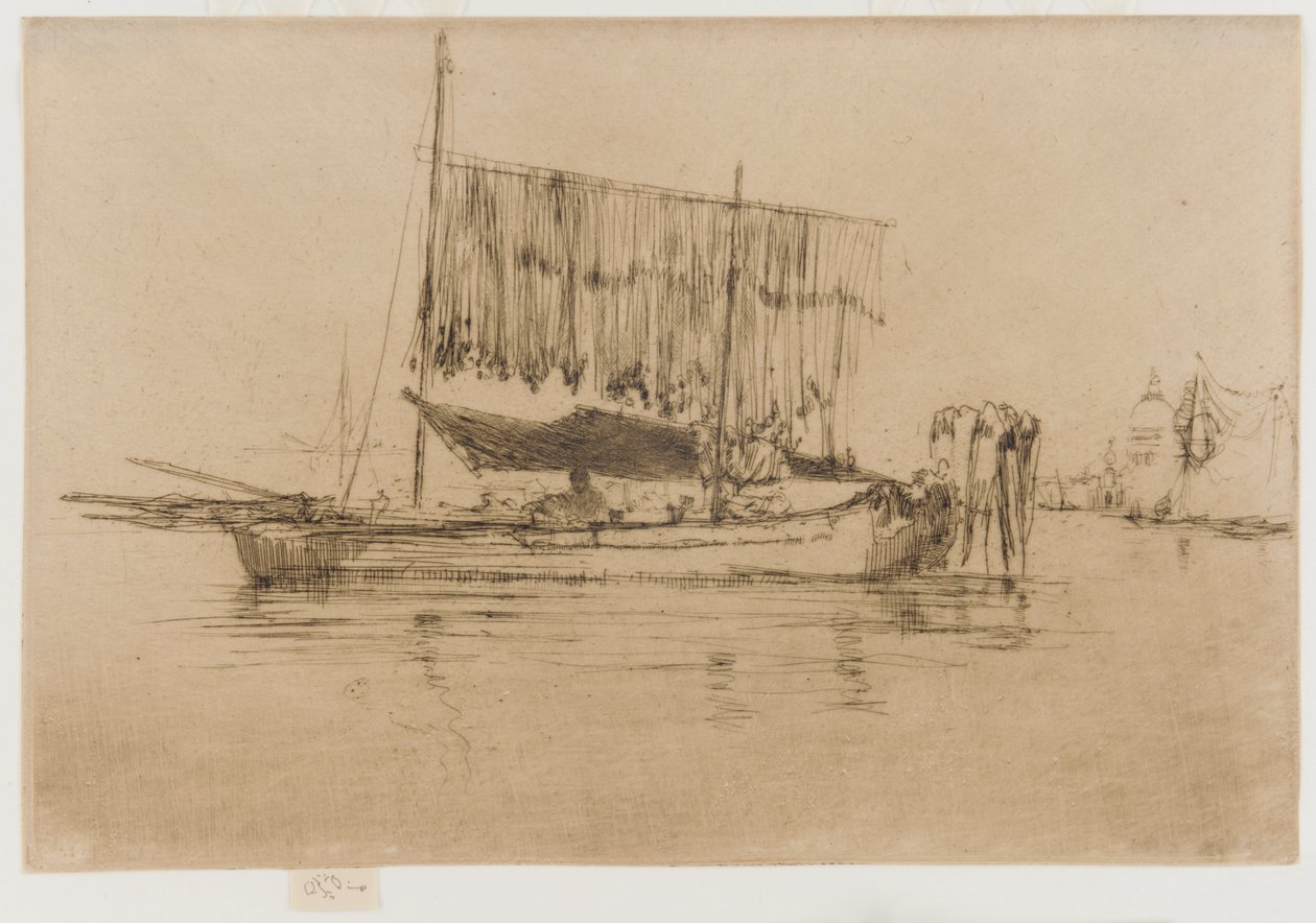The Fishing Boat de James Abbott McNeill Whistler