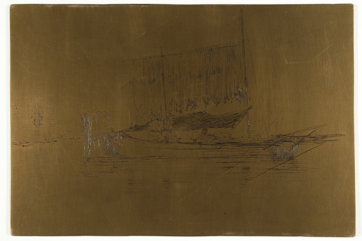 O Barco de Pesca de James Abbott McNeill Whistler