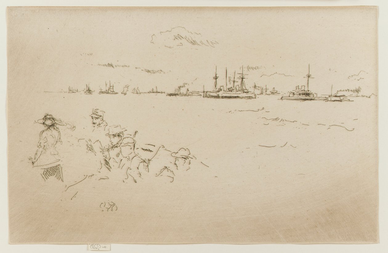 A Frota: Monitores de James Abbott McNeill Whistler