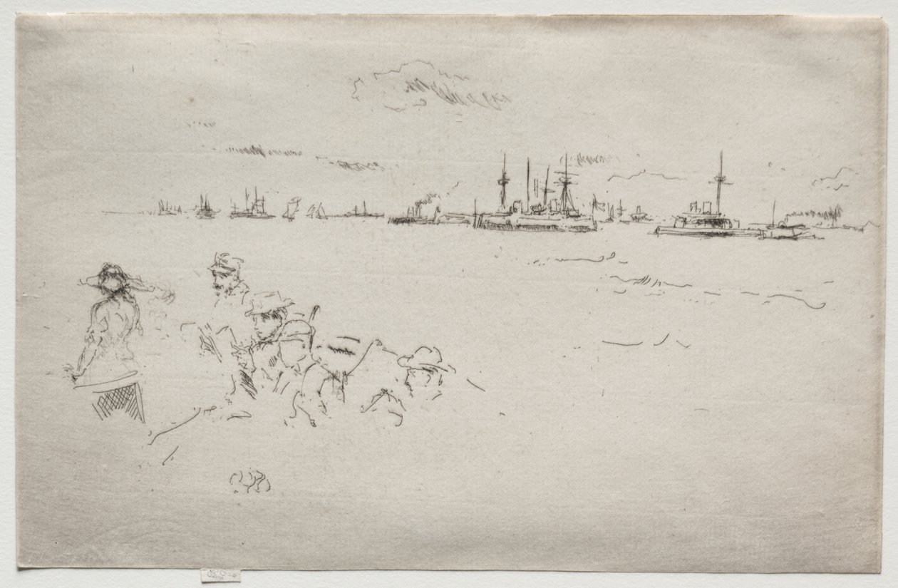 A Frota: Monitores de James McNeill Whistler