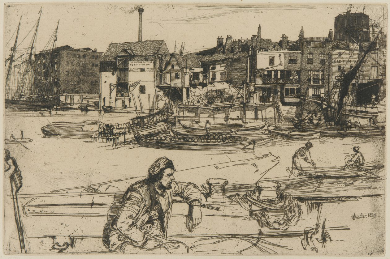 A forja de James Abbott McNeill Whistler