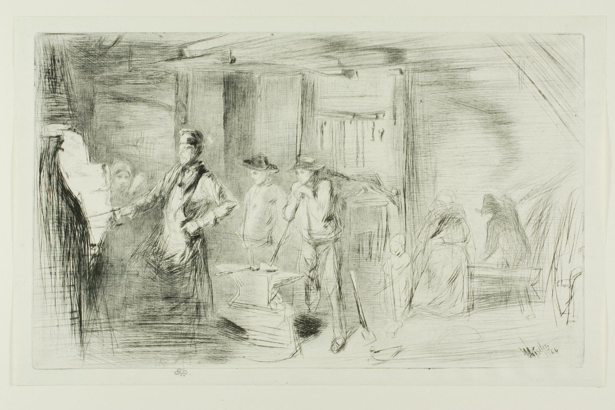 A forja de James Abbott McNeill Whistler
