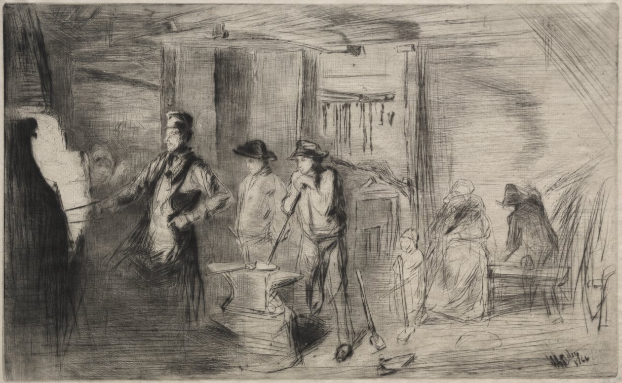 A Forja de James McNeill Whistler