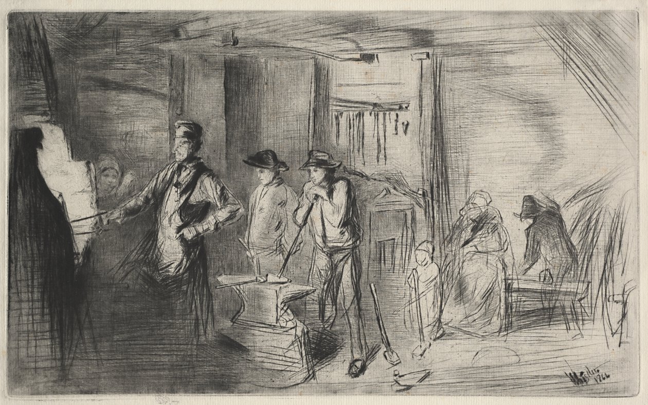 A Forja de James McNeill Whistler