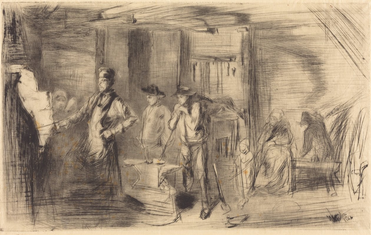 A Forja de James McNeill Whistler