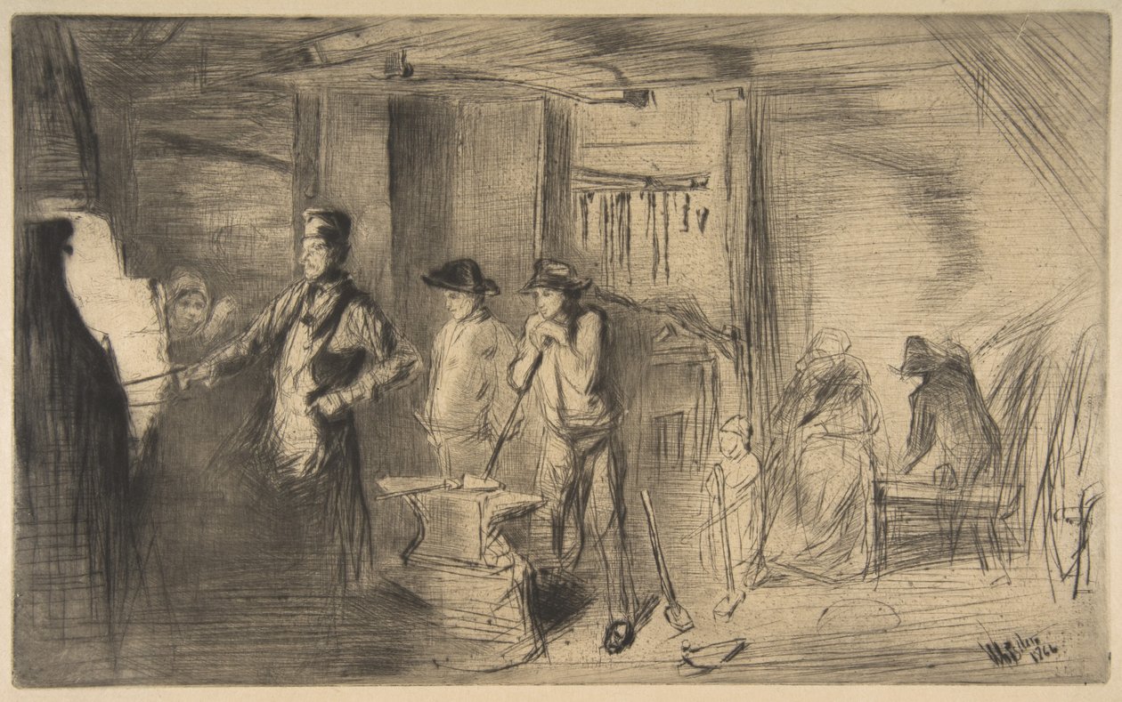 A forja de James McNeill Whistler