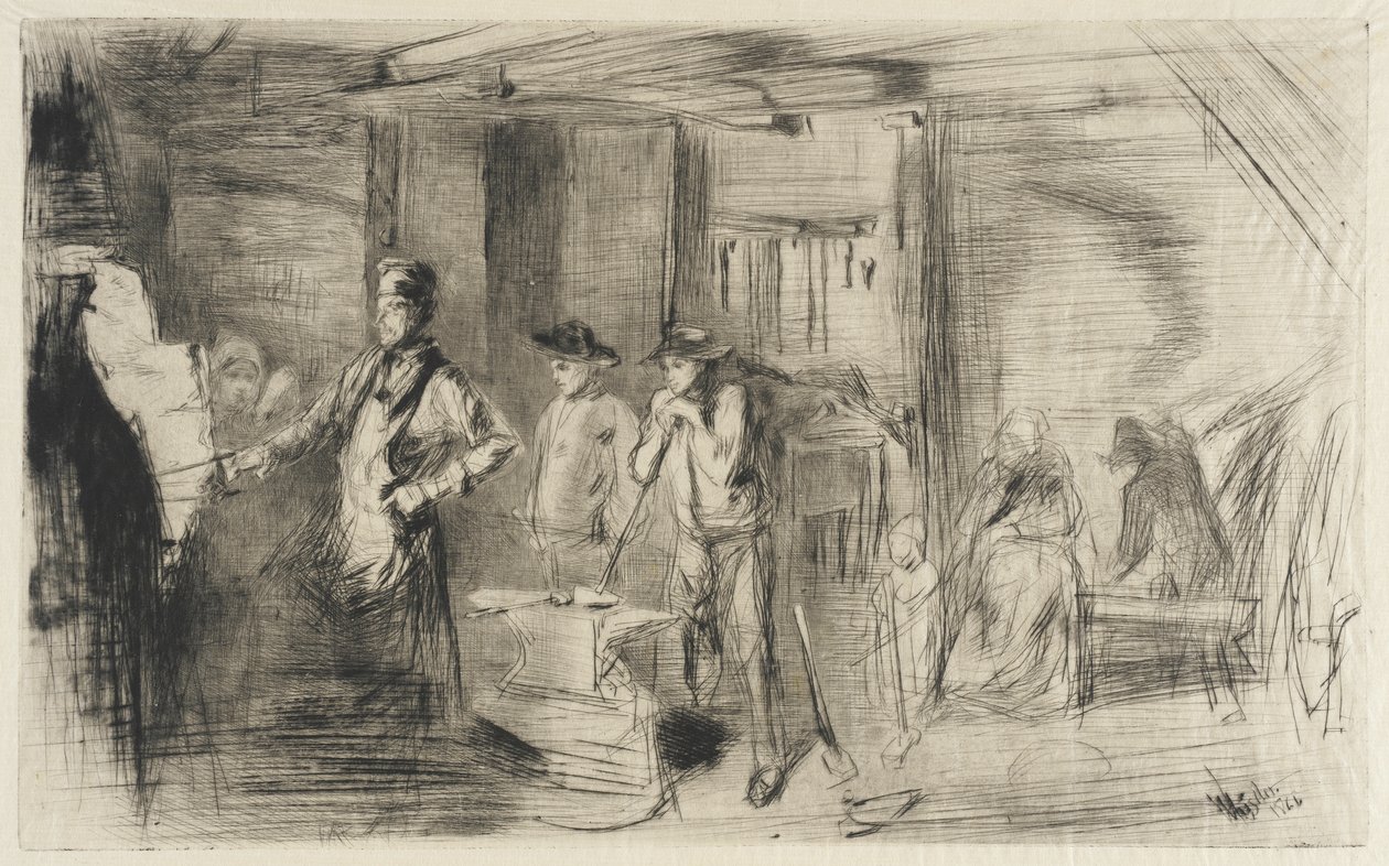 A forja de James McNeill Whistler