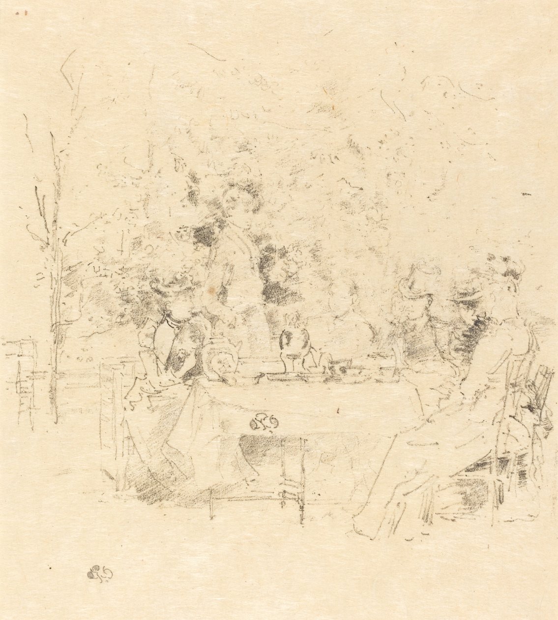 O Jardim de James Abbott McNeill Whistler