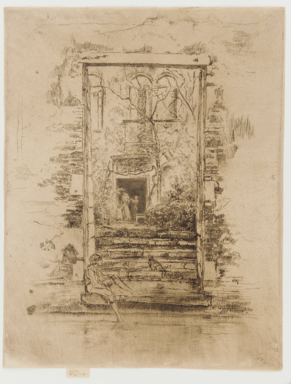 O Jardim de James Abbott McNeill Whistler