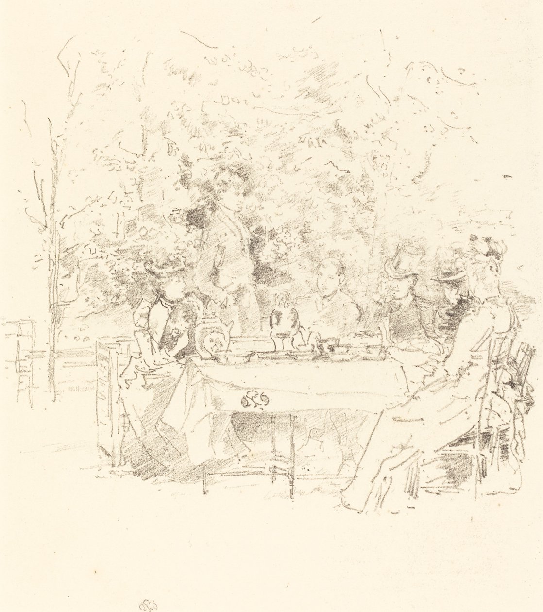 O Jardim de James Abbott McNeill Whistler