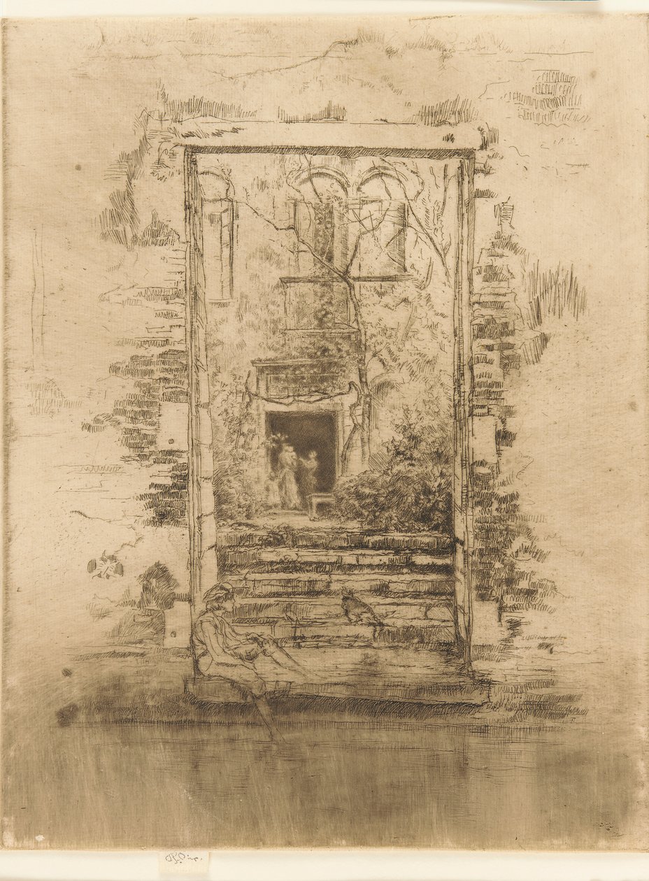 O Jardim de James Abbott McNeill Whistler