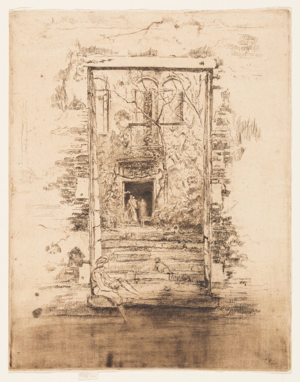 O Jardim de James Abbott McNeill Whistler