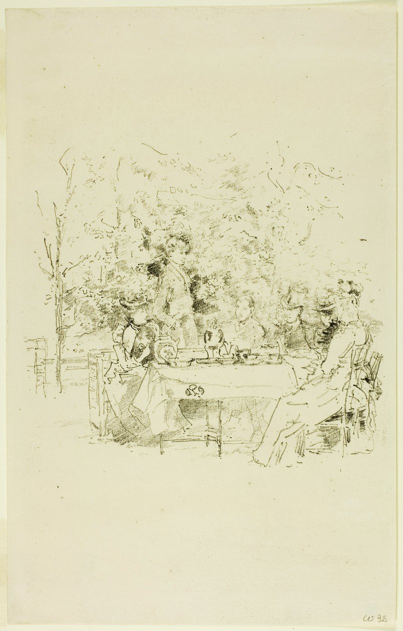 O Jardim de James Abbott McNeill Whistler