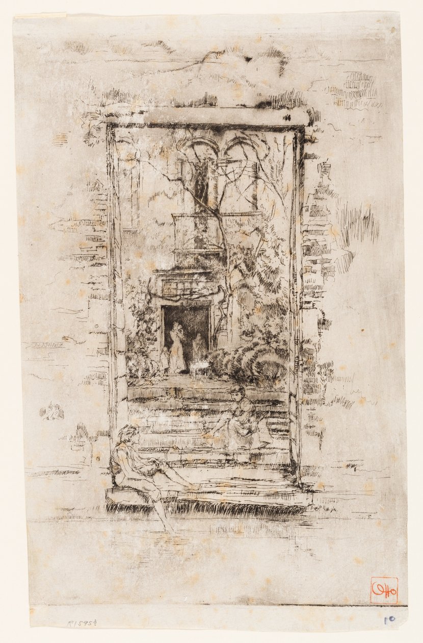 O Jardim de James Abbott McNeill Whistler