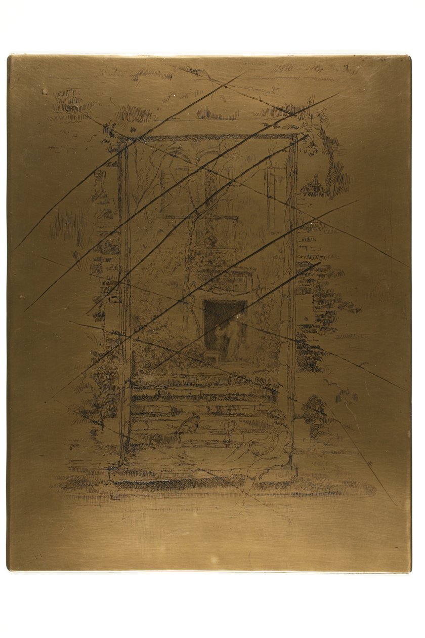 O Jardim de James McNeill Whistler
