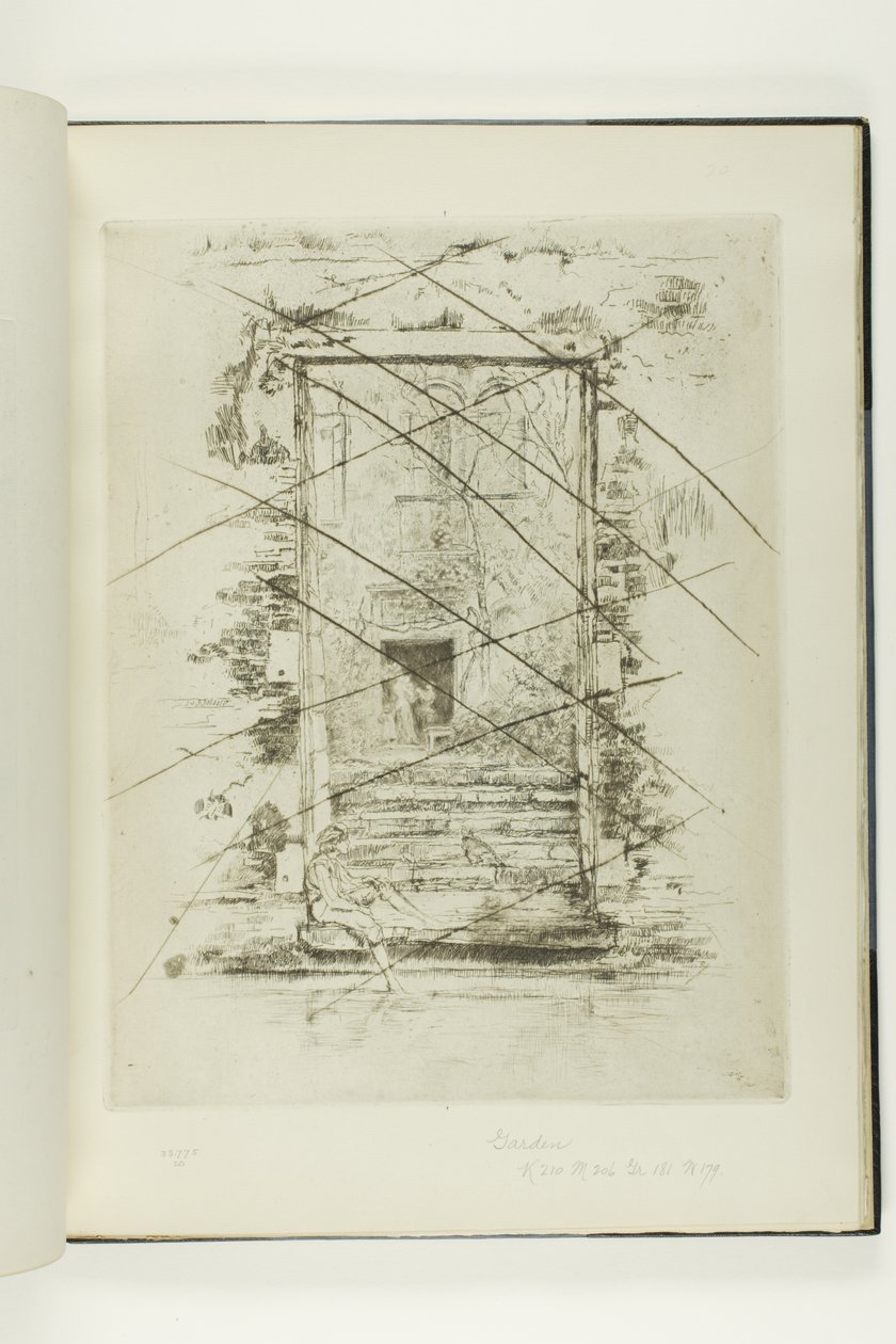 O Jardim de James McNeill Whistler