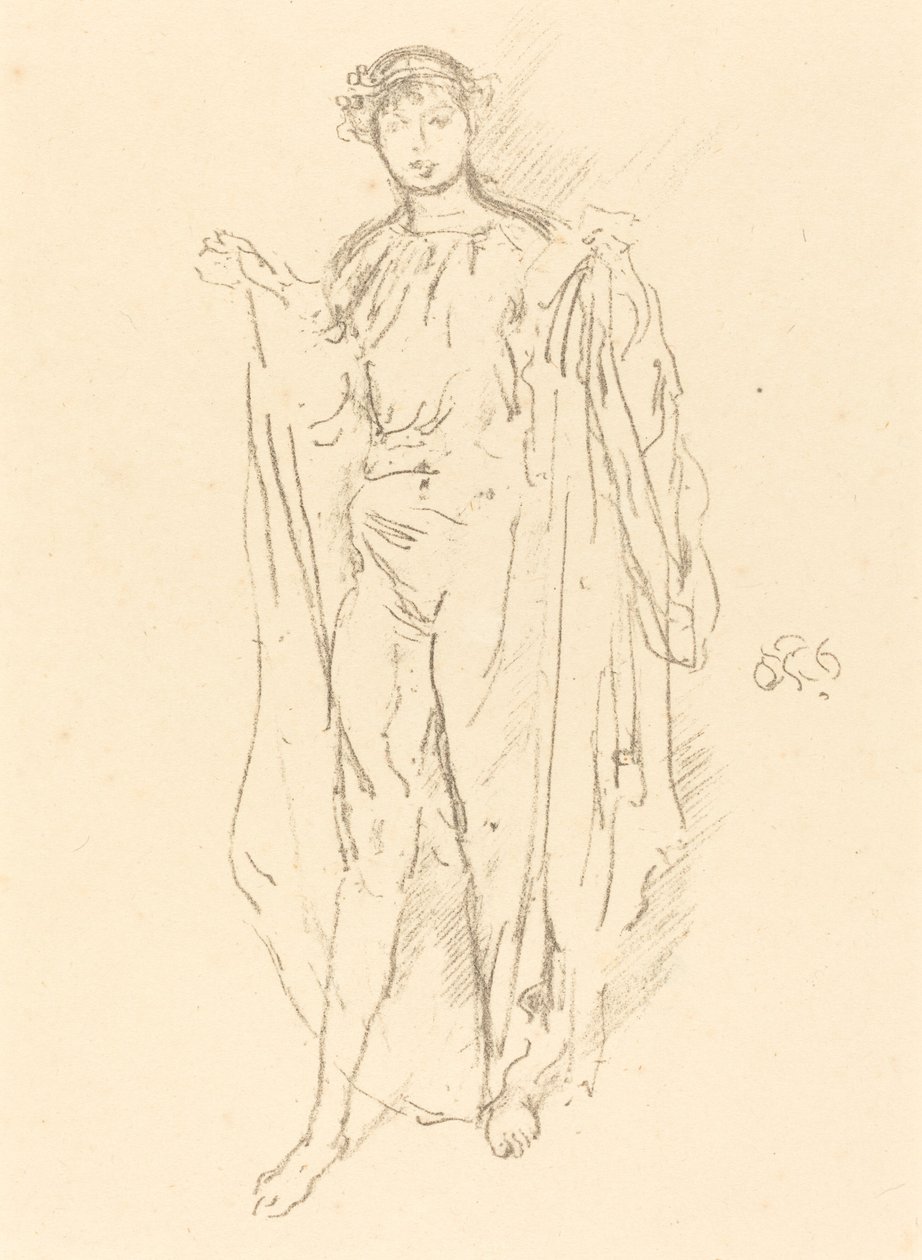A Garota de James Abbott McNeill Whistler