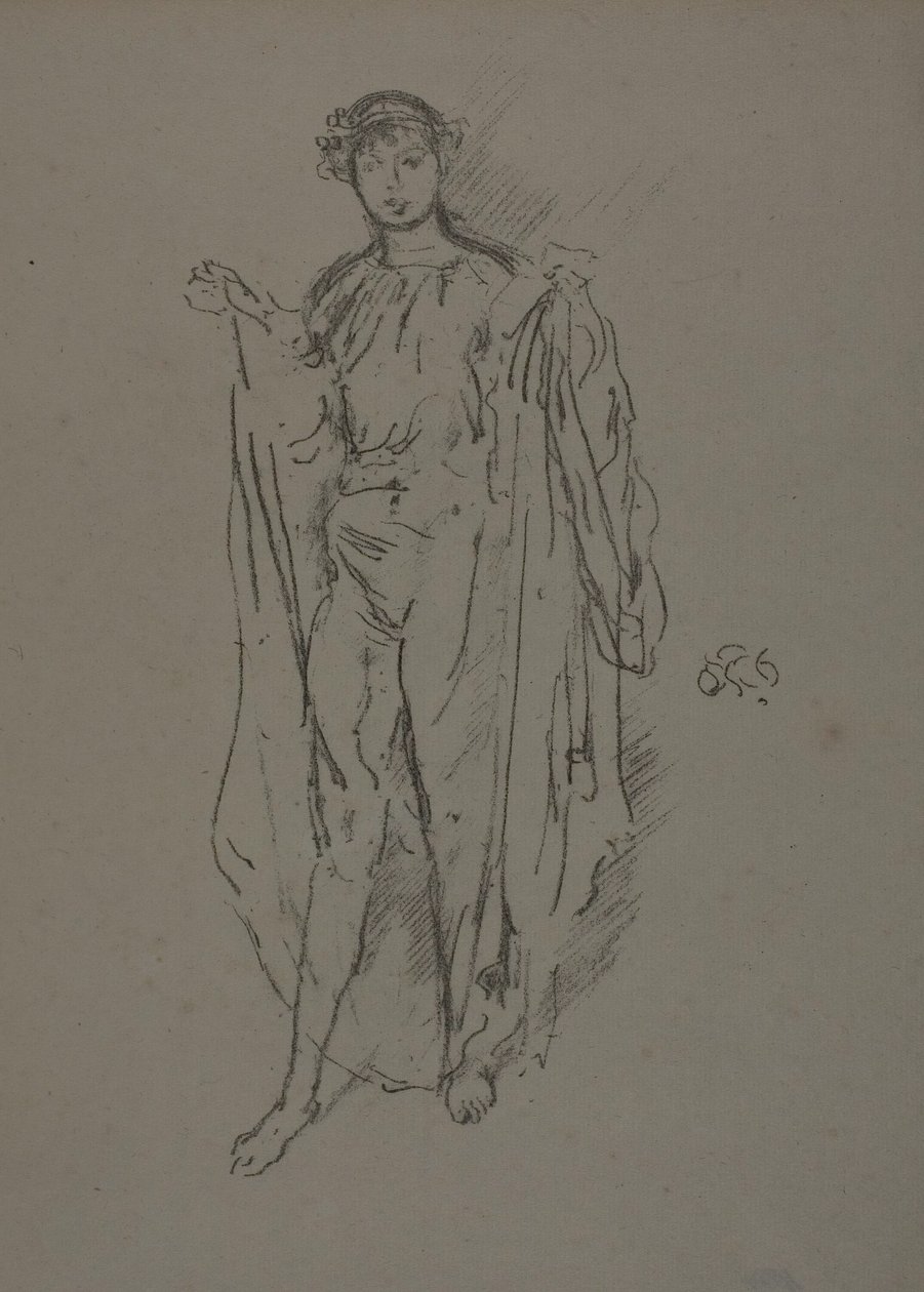 A Garota de James Abbott McNeill Whistler
