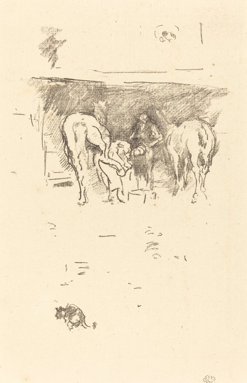 O bom sapato de James Abbott McNeill Whistler