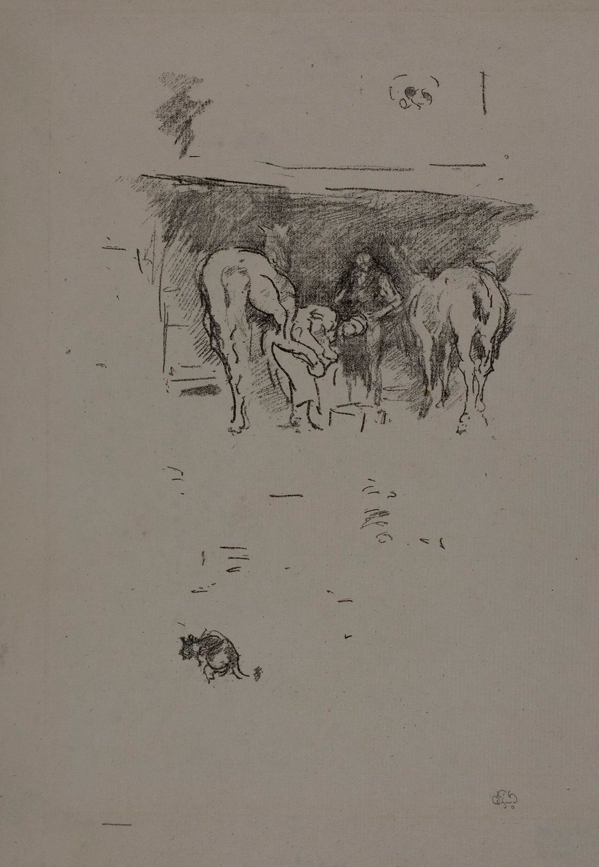 O bom sapato de James Abbott McNeill Whistler