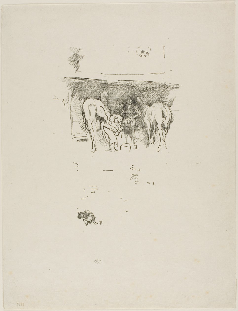 O bom sapato de James Abbott McNeill Whistler