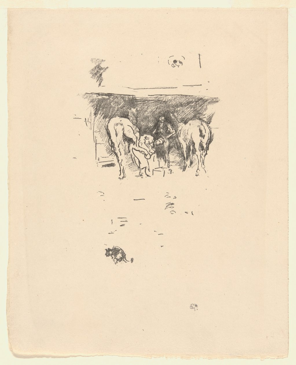 O bom sapato de James Abbott McNeill Whistler